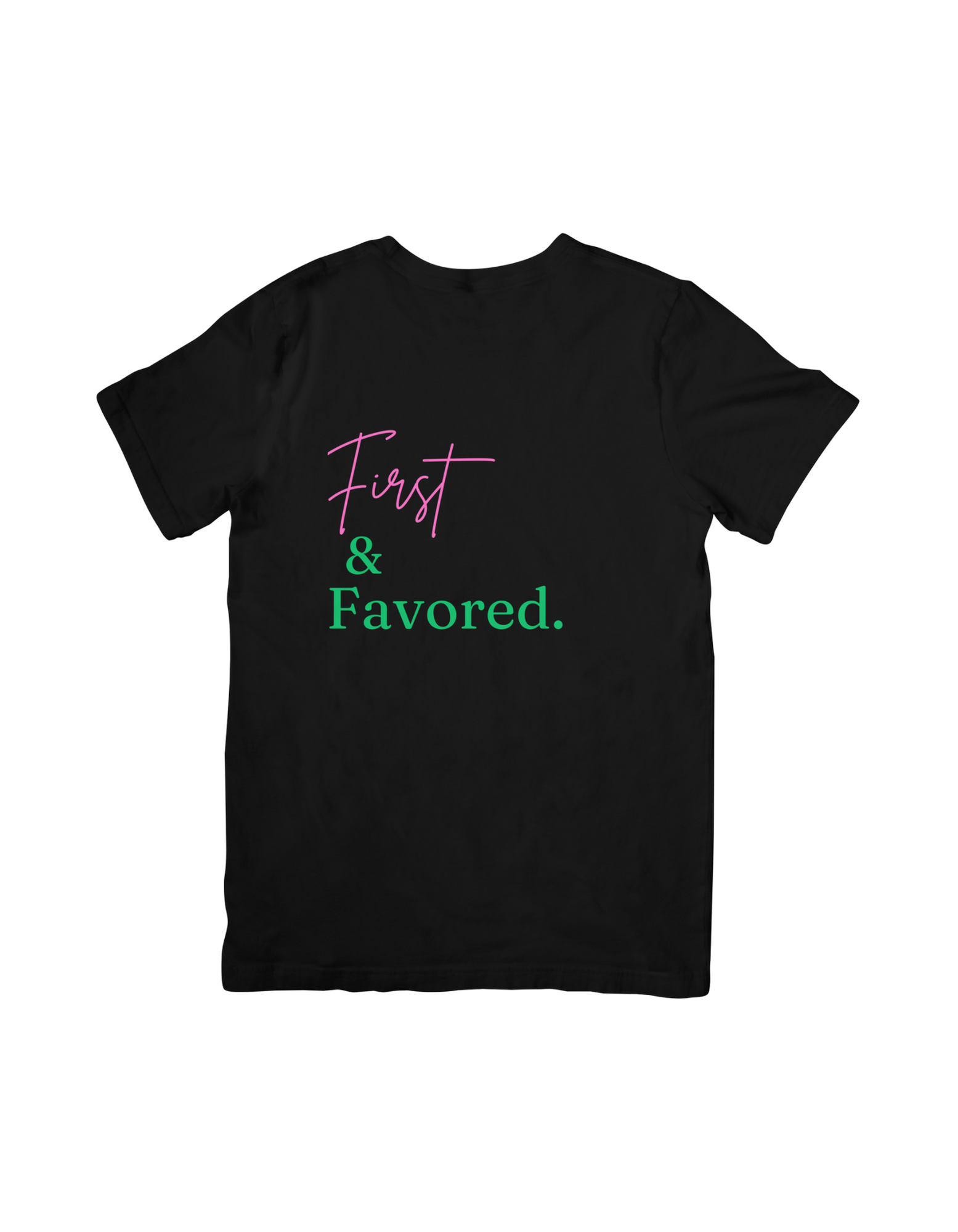 First & Favored AKA Signature Tee